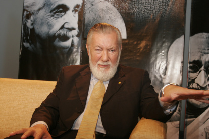 Personaje. Francisco Huerta, miembro del Comité del Bicentenario.