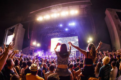 Festival de música.