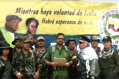 Iván Márquez y otros disidentes de las FARC anuncian la vuelta a las armas