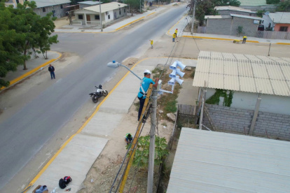 Tras la colocación de las cámaras, los vecinos aseguran que se ha logrado reducir robos en domicilios.