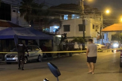 Guayaquil. El crimen se reportó el 29 de junio en una urbanización.