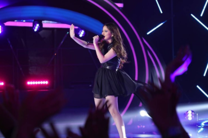 Mar Rendón en La Academia.