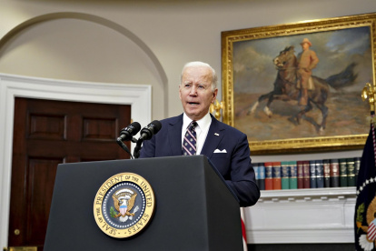 El presidente de EE.UU., Joe Biden, en una fotografía de archivo.