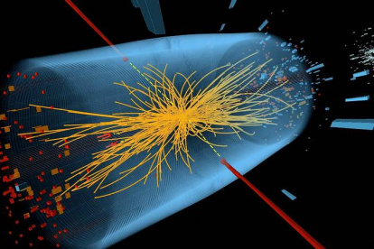 Referencial Bosón de Higgs.