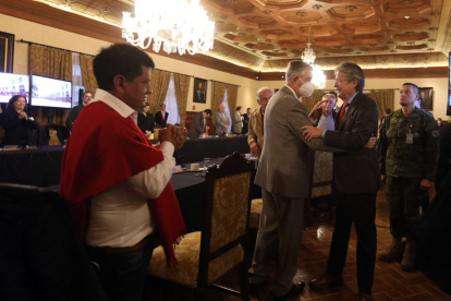 Alejandro Ribadeneria (Senescyt) y Luis Pachala, en la Secretaría de Pueblos, fueron nombrados desde que inició el gobierno del presidente Guillermo Lasso.