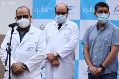 Carlos Farhat, médico Epidemiológico del municipio de Guayaquil.