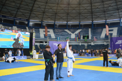 Nova Jiu Jitsu es la organización que buscar convertir el torneo The Jiu Jitsu League y la ciudad de Guayaquil en un referente de latinoamérica.