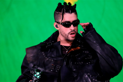El artista puertorriqueño Bad Bunny, en una fotografía de archivo.
