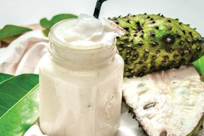 Fruta. La guanábana ecuatoriana es apetecible para otros países.