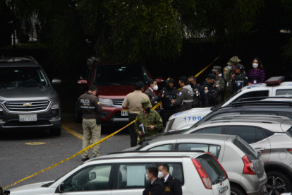 Sospecha. Nazareno fue visto por última vez en el complejo de Defensa.