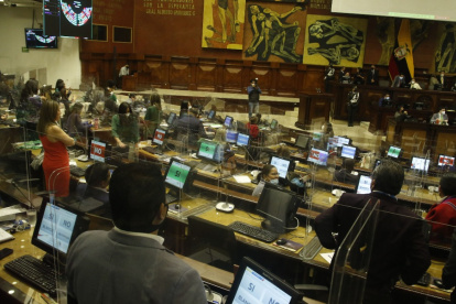 Los legisladores denunciaron que sus votos quedaron plasmados en contra de su voluntad.