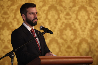 Pablo Arosemena es el nuevo ministro de Finanzas desde el 5 de julio de 2022.