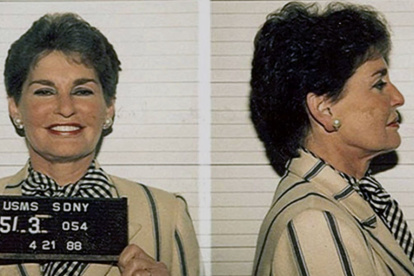 En 1992 fue condenada a prisión por evadir impuestos. Al fallecer dejó su fortuna de 12 millones de dólares a su perrita Trouble.