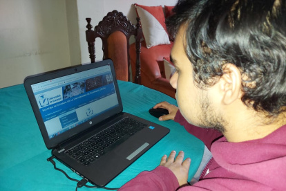 El curso de nivelación de la Universidad de Guayaquil será en línea.