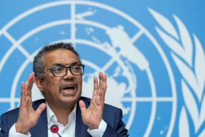 Tedros Adhanom Ghebreyesus, OMS.