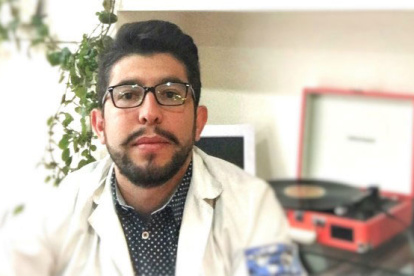 Candidato. El médico de 44 años, Estaban Ortiz, era uno de los nombres que sonaban para el Ministerio de Salud.