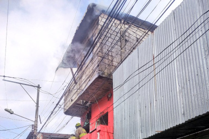 Caso. Las viviendas están ubicadas en las calles 18 y Robles Chambers.