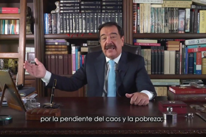Jaime Nebot, líder del Partido Social Cristiano, se pronunció sobre los útimos acontecimientos políticos.