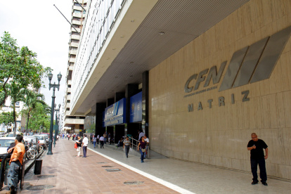 Matriz de la Corporación Financiera Nacional (CFN) ubicada en Guayaquil