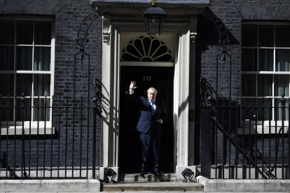 Boris Johnson, Primer ministro de Reino Unido