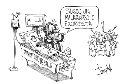 Se necesita intervención urgente.