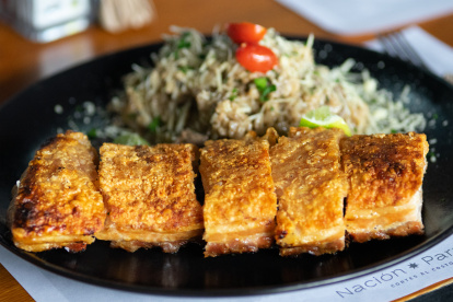 La panceta es un corte de carne ideal para parrilla