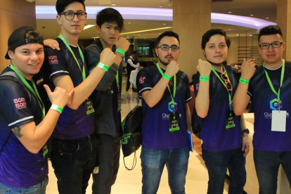 Referencial torneo de e-sports de Celerity.