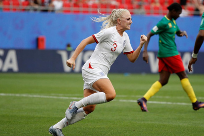 Referencial. Inglaterra goleó a Camerún y pasó a Cuartos del Mundial Femenino.
