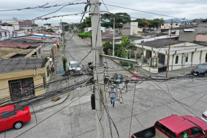 Referencia: En varios barrios de Guayaquil se repiten estas imágenes