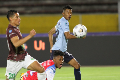 Arón Rodríguez abrió el marcador a los ocho minutos del primer tiempo.