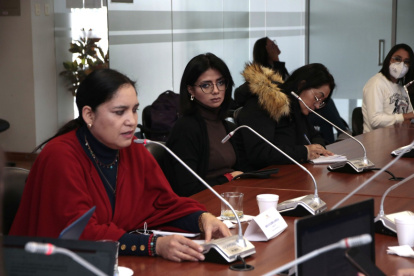 Cita. Más de dos horas le tomó a la Comisión resolver el tema de la legisladora denunciada por Jajaira Urresta.