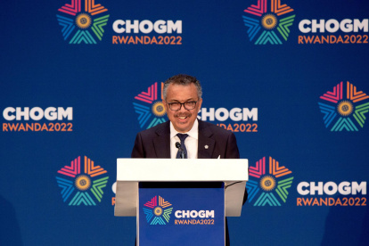 Foto de archivo del director general de la Organización Mundial de la Salud, Tedros Adhanom Ghebreyesus.