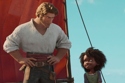 The sea Beast, Netflix