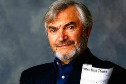 Monty Norman, compositor de la banda sonora de James Bond