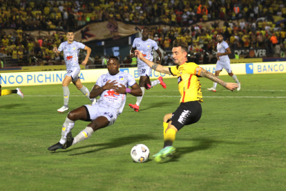 El funcionamiento de Barcelona está lejos del ideal. Perdió la solidez defensiva y no ha podido compensarla con un buen rendimiento ofensivo. El equipo de Jorge Célico arrancó mal la segunda etapa de LigaPro.