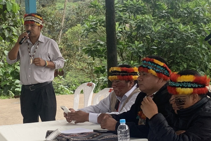La reunión de la Confeniae se desarrolló en Unión Base, en la provincia de Pastaza.