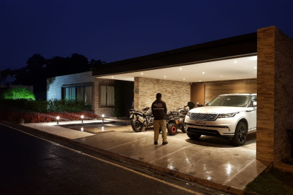 Foto de uno de los operativos realizados en la madruga.