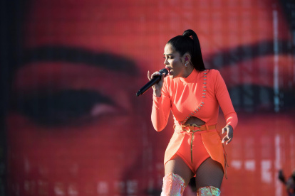 La cantante dominicana Natti Natasha