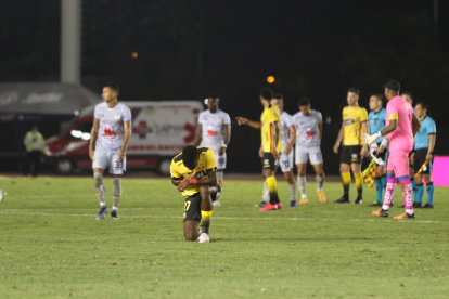 La última derrota ante Delfín dejó preocupación en las filas amarillas.