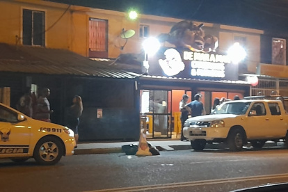 En este local se registró el asalto en Mucho Lote 2