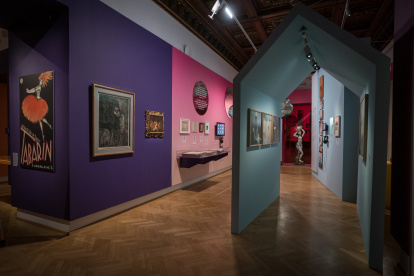 Las obras. La muestra se puede visitar hasta el 13 de noviembre, en el Museo Judío de Viena, uno de los más  importantes sitios de la capital austríaca.