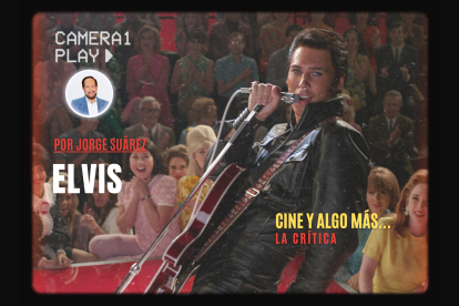 Elvis, rey del rock.