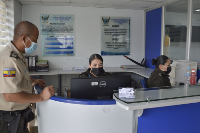 Afectados. En el país hay 51.000 policías activos y 21.000 pasivos. Unas 8.000 personas reciben montepíos.