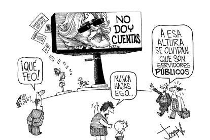 Exigir información y transparencia