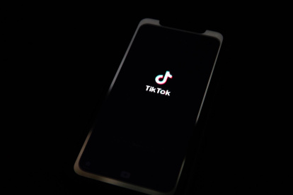 Logo de la red social TikTok