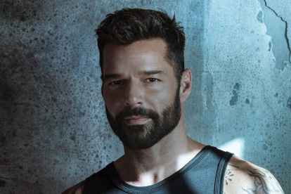 El cantante puertorriqueño Ricky Martin