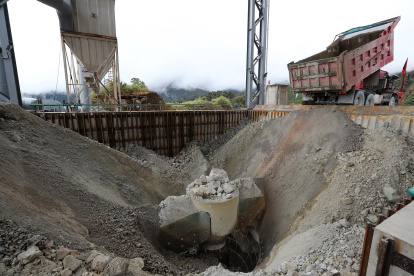 Planta de procesamiento en Tundayme (Ecuador)