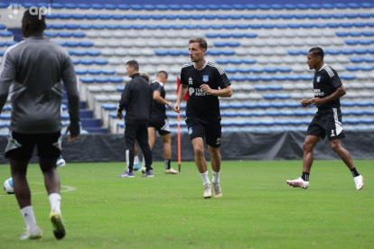 Bruno Pitton, lateral de Emelec, cumplió una destacada actuación en la Copa Ecuador.