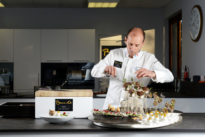 El chef visitará el país el