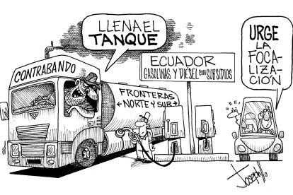 Las mafias del contrabando de combustibles